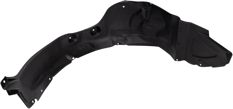 TRQ Front Inner Fender Liner Set Compatible with 2012-2013 Kia Optima KI1248123 KI1249123 - Image 5